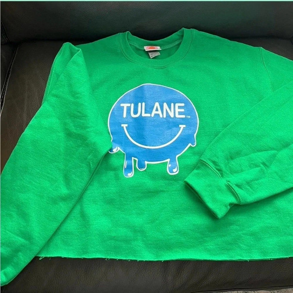 Cropped sweatshirt - Picture 4 of 4